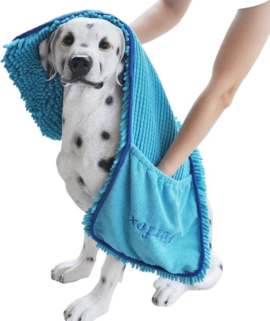 Cozy Paws Quick-Dry Towel LukkyDeals