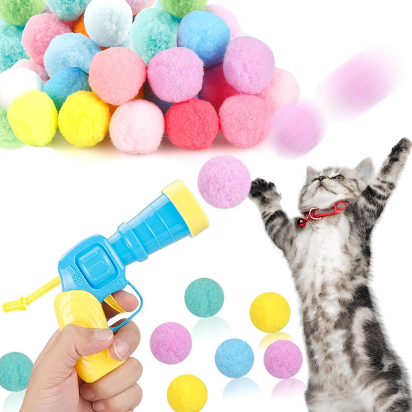 Cat Ball Launcher Fun Kit