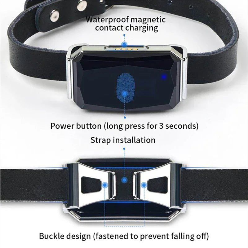Smart Pet GPS Tracker Collar LukkyDeals