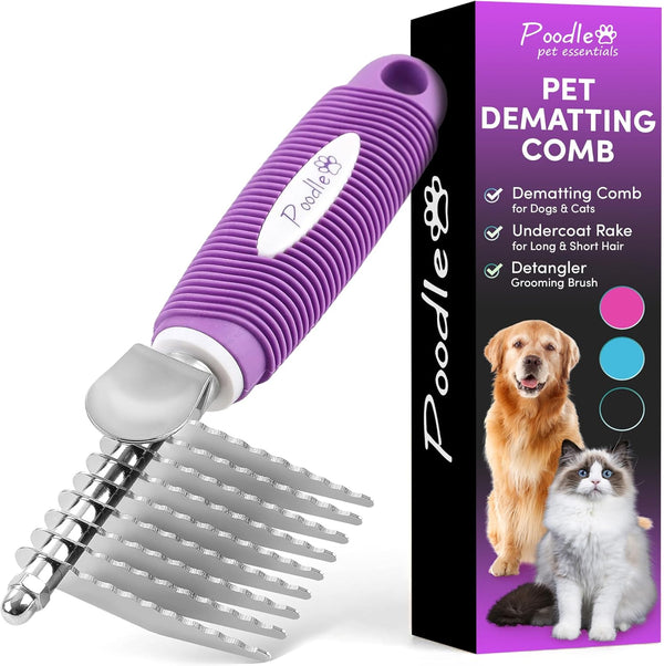 Gentle Fur Detangler Comb