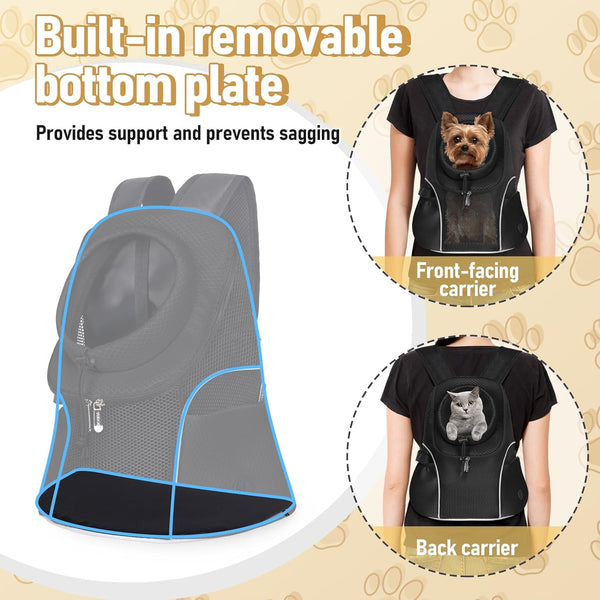 Hands-Free Pet Adventure Backpack