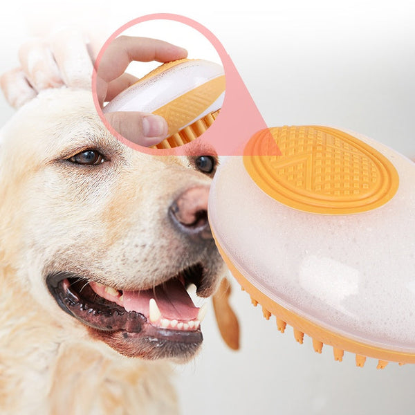 Pet Bath & Brush Combo LukkyDeals