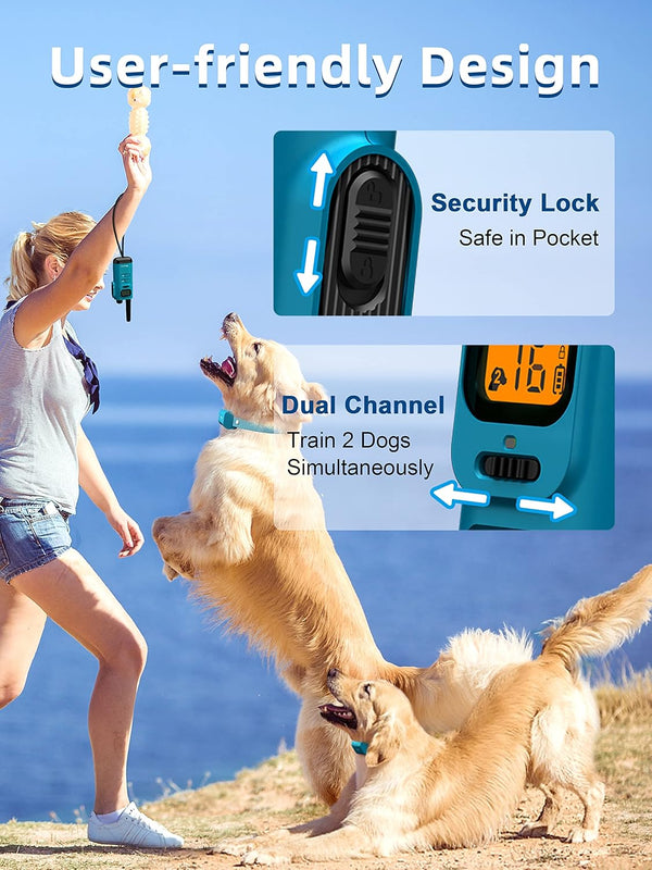 Bousnic All-in-One Dog Trainer LukkyDeals