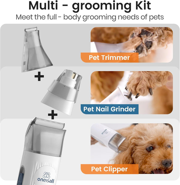 Pet Grooming Vacuum Kit LukkyDeals