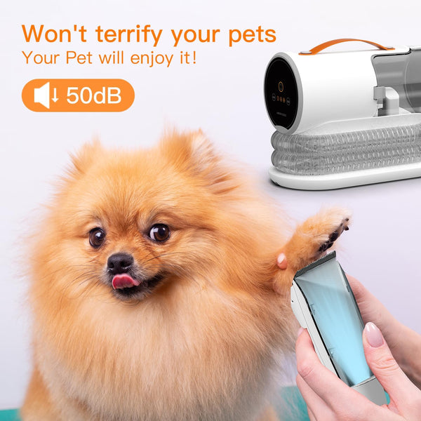 Quiet Dog Grooming Pro Vacuum LukkyDeals