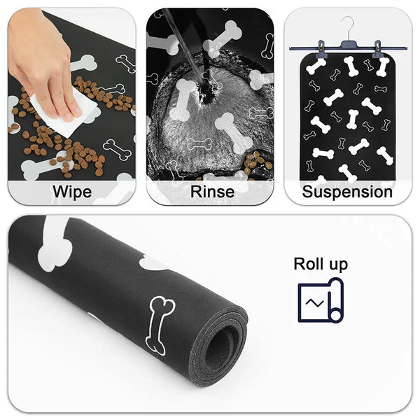 Paw Perfect Pet Placemat - LukkyDeals