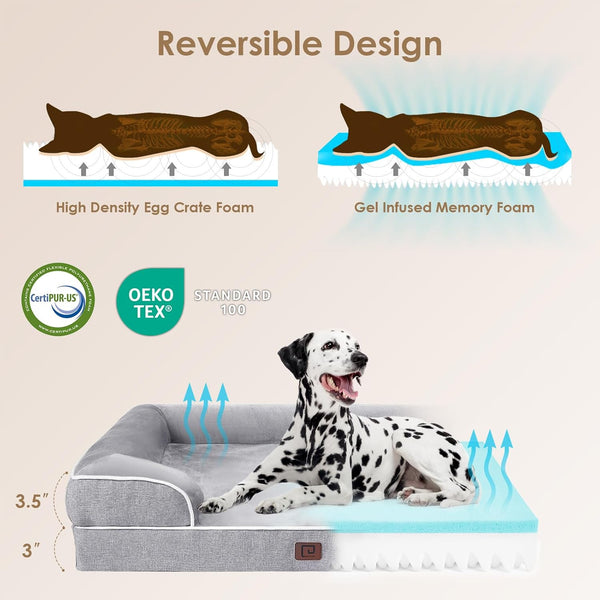 Cozy XL Orthopedic Dog Bed LukkyDeals