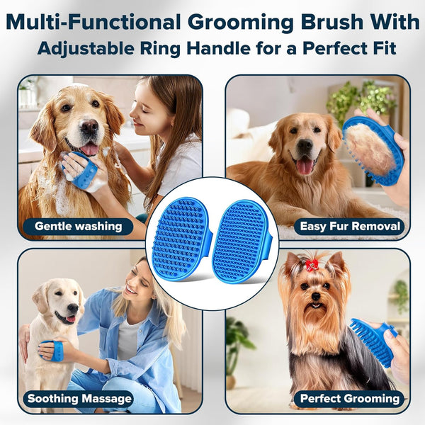 Ultimate 6-Piece Pet Bathing Kit LukkyDeals