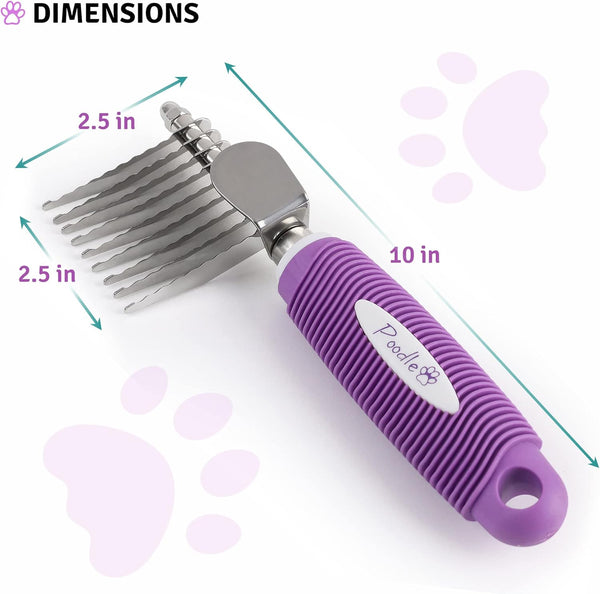 Gentle Fur Detangler Comb