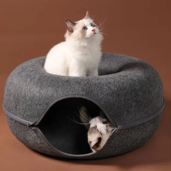Cozy Cat Play Tunnel Bed LukkyDeals