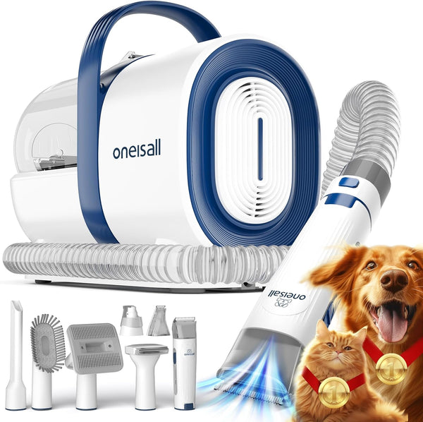 Pet Grooming Vacuum Kit