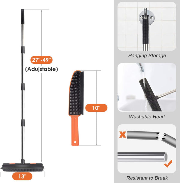 Magic Pet Hair Broom & Brush LukkyDeals