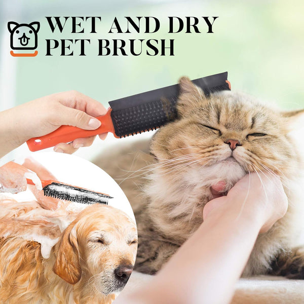 Magic Pet Hair Broom & Brush