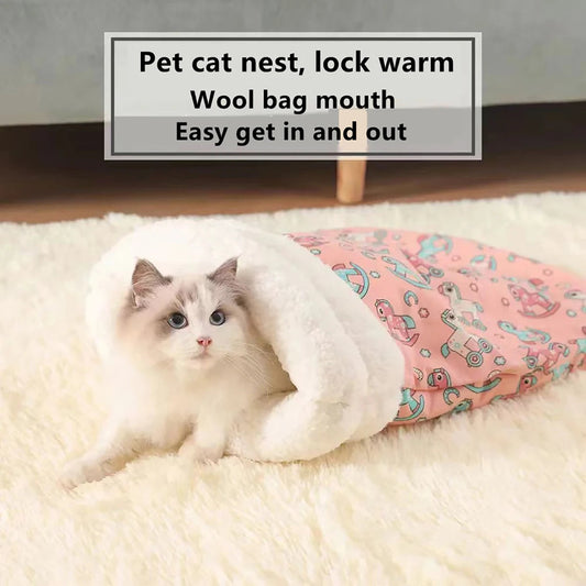 Cozy Pet Snuggle Nest LukkyDeals