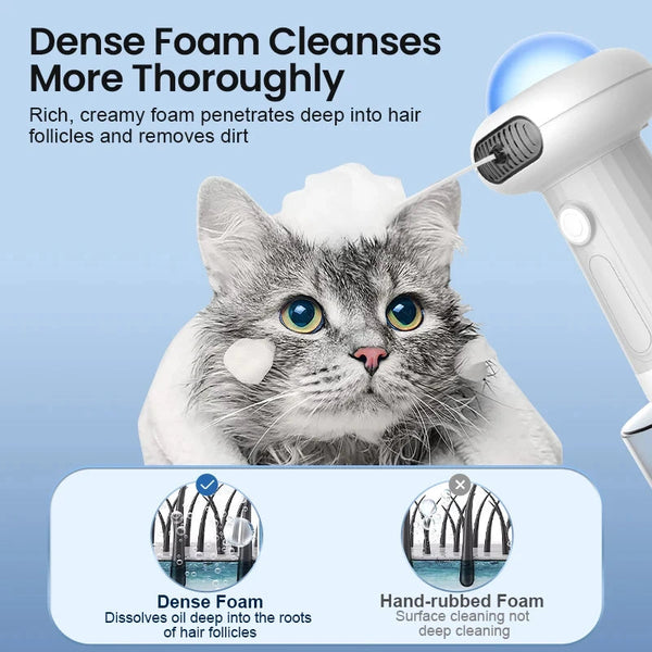 Easy Bath Pet Shampoo Sprayer LukkyDeals