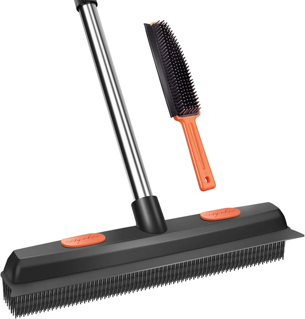 Magic Pet Hair Broom & Brush
