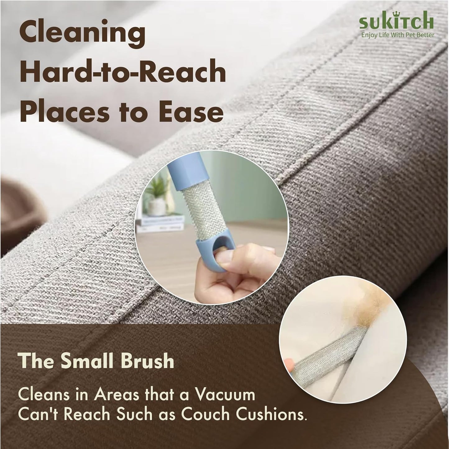 Gentle Pet Hair Eraser LukkyDeals