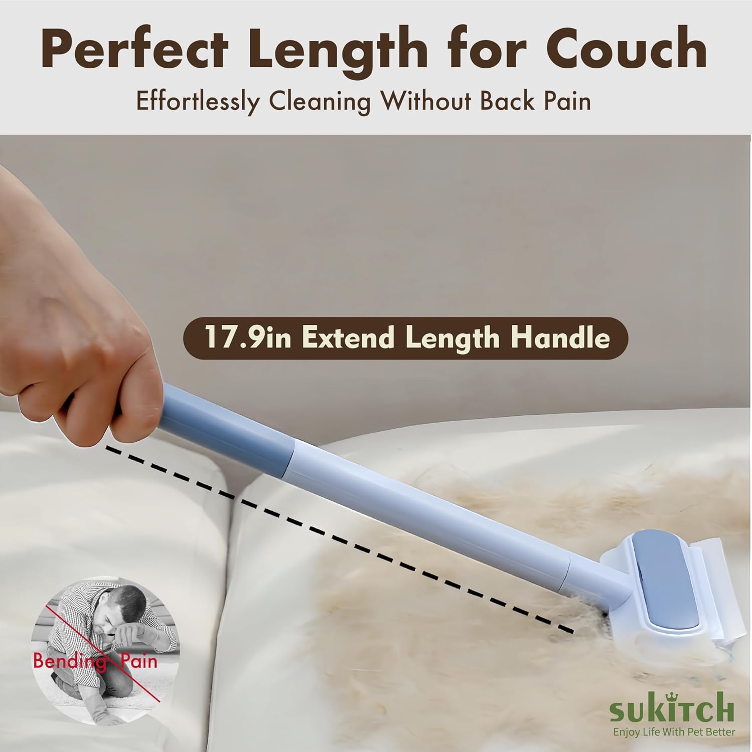 Gentle Pet Hair Eraser LukkyDeals