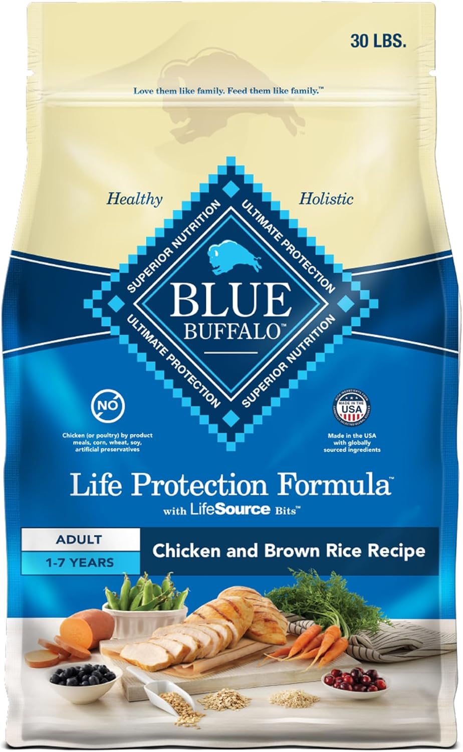 Healthy Paws Dog Food Delight LukkyDeals