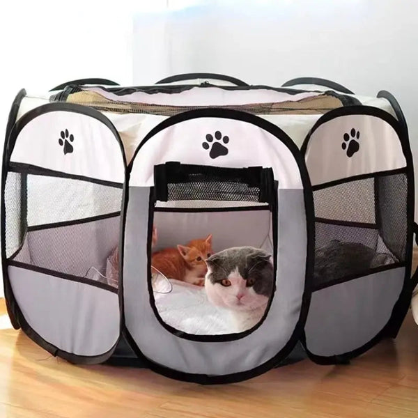 Pop-Up Pet Playhouse