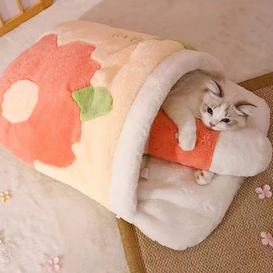 Sakura Cozy Pet Nest LukkyDeals