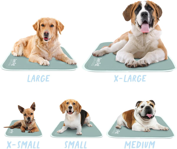 Pressure-Activated Pet Cooling Gel Mat LukkyDeals