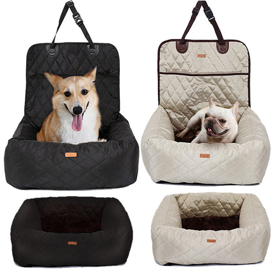 Cozy Pet Travel Bed & Carrier LukkyDeals