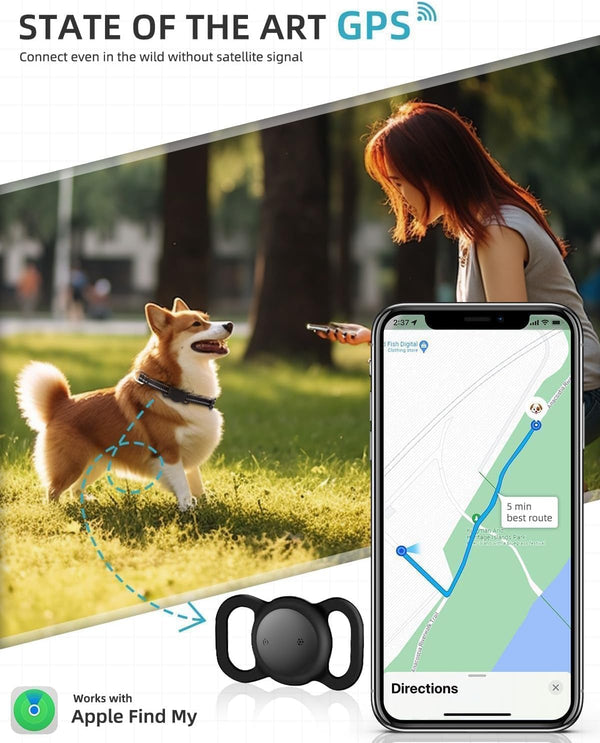 Smart Pet Tracker for Dogs LukkyDeals