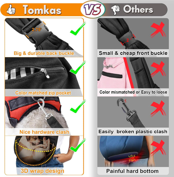 Cozy Pup Sling Carrier