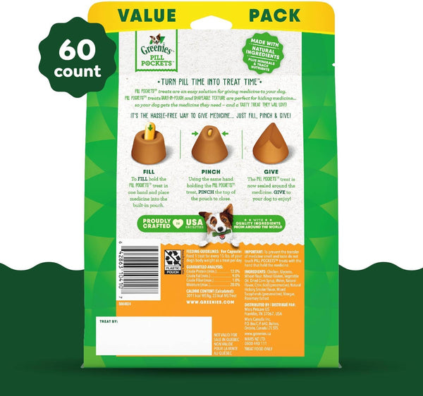 Pill Pockets Chicken Treats LukkyDeals