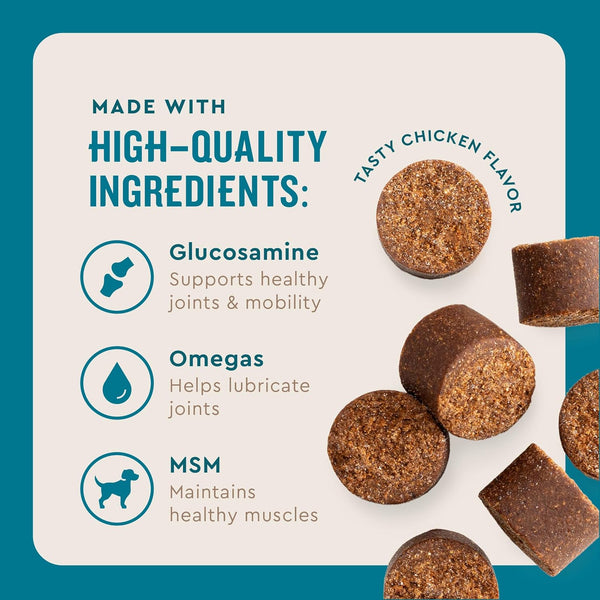 Dog Joy Hip & Joint Treats LukkyDeals
