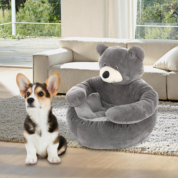 Cozy Bear Hug Pet Bed LukkyDeals