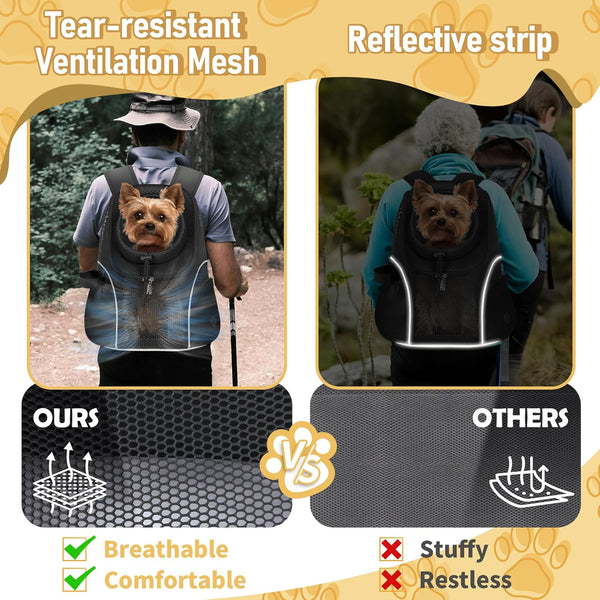 Hands-Free Pet Adventure Backpack