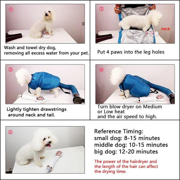 Pet Drying Magic Bag LukkyDeals