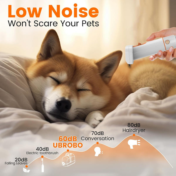 Ultimate Pet Grooming Vacuum Kit LukkyDeals