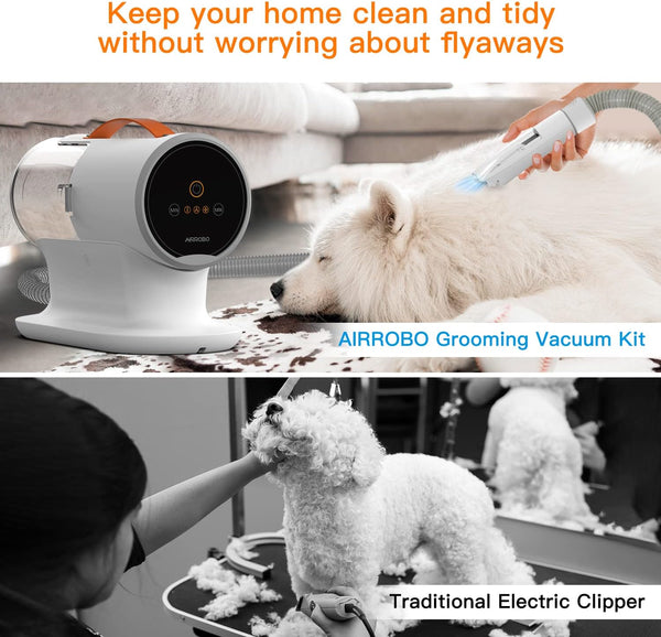 Quiet Dog Grooming Pro Vacuum LukkyDeals
