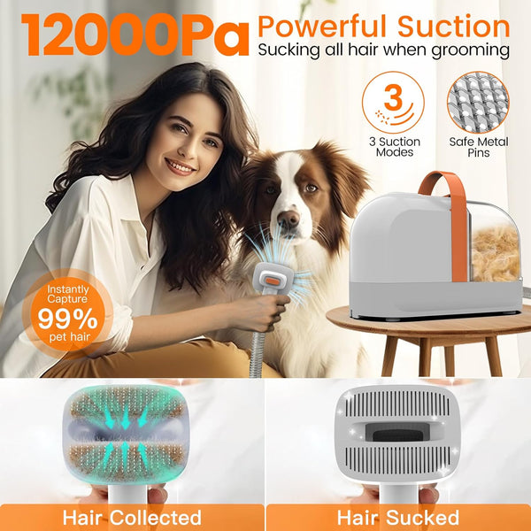 Ultimate Pet Grooming Vacuum Kit