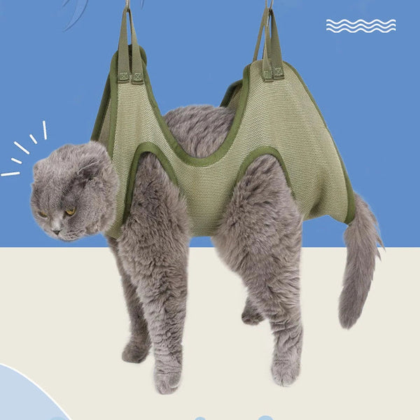 Comfort Cat Grooming Hammock
