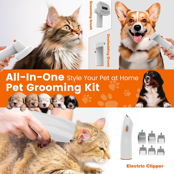 Ultimate Pet Grooming Vacuum Kit