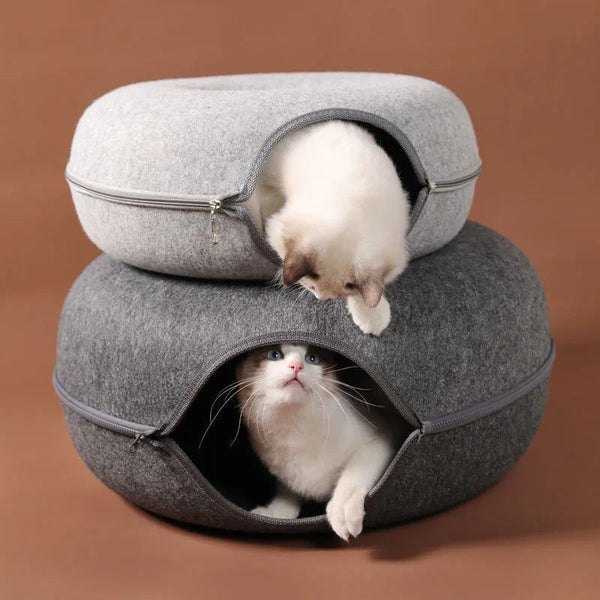 Cozy Cat Play Tunnel Bed LukkyDeals
