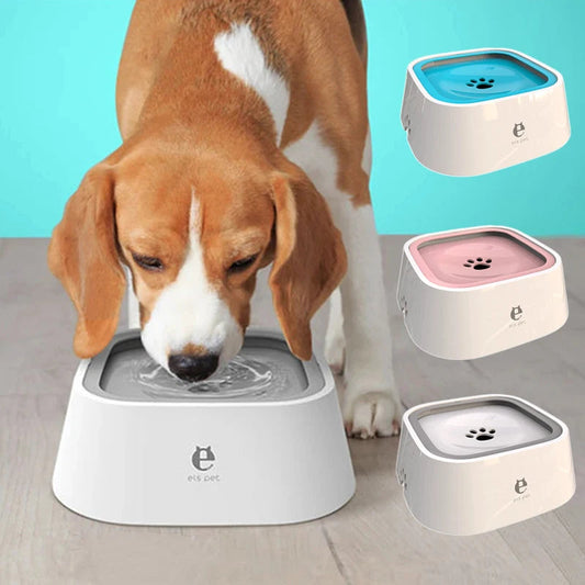 Splash-Free Pet Water Bowl LukkyDeals