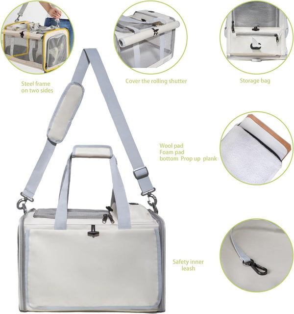 Easy Travel Cat Carrier LukkyDeals