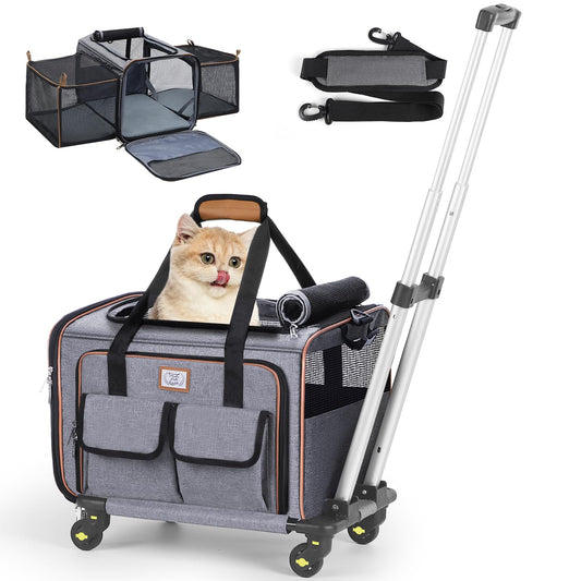 The Best Materials for Dog Travel Carriers: Durability and Comfort Combined