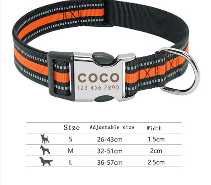 Dog Pet Supplies Collars Glow At Night