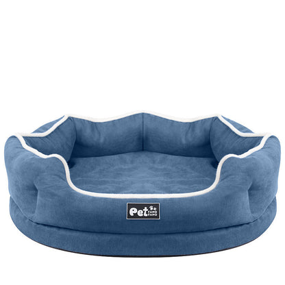 Removable pet bed mattress