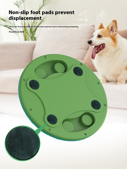 Interactive Dog Puzzle Toy For IQ Improvement And Slow Feeding