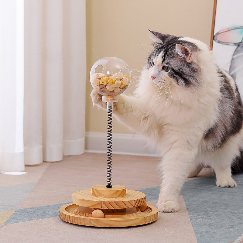 Cat Treat Dispenser Toy - LukkyDeals