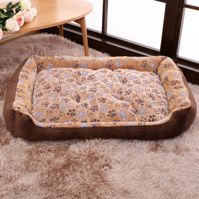 Dog bed with pet cushion - LukkyDeals