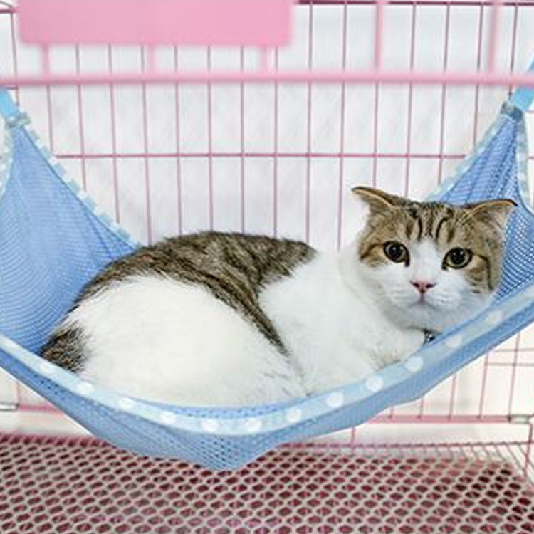Pet Kennel Hanging Breathable Cat Hammock Small Pet Hanging Bed