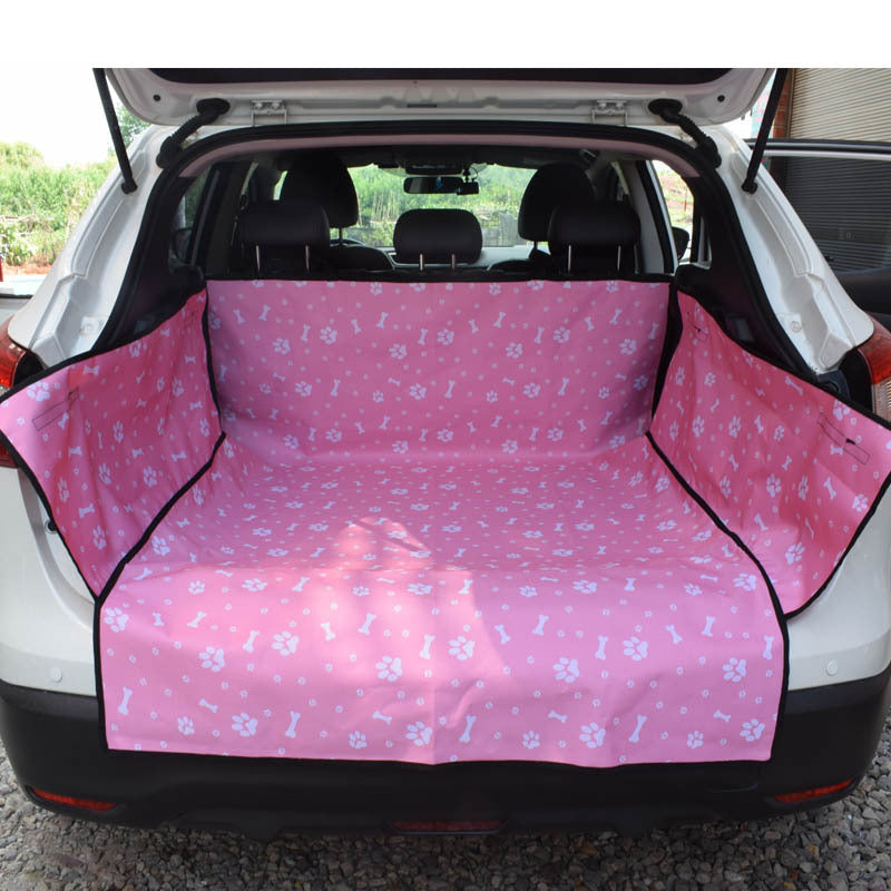 Car Boot Liner for Dogs – Waterproof, Non-Slip Trunk Protector